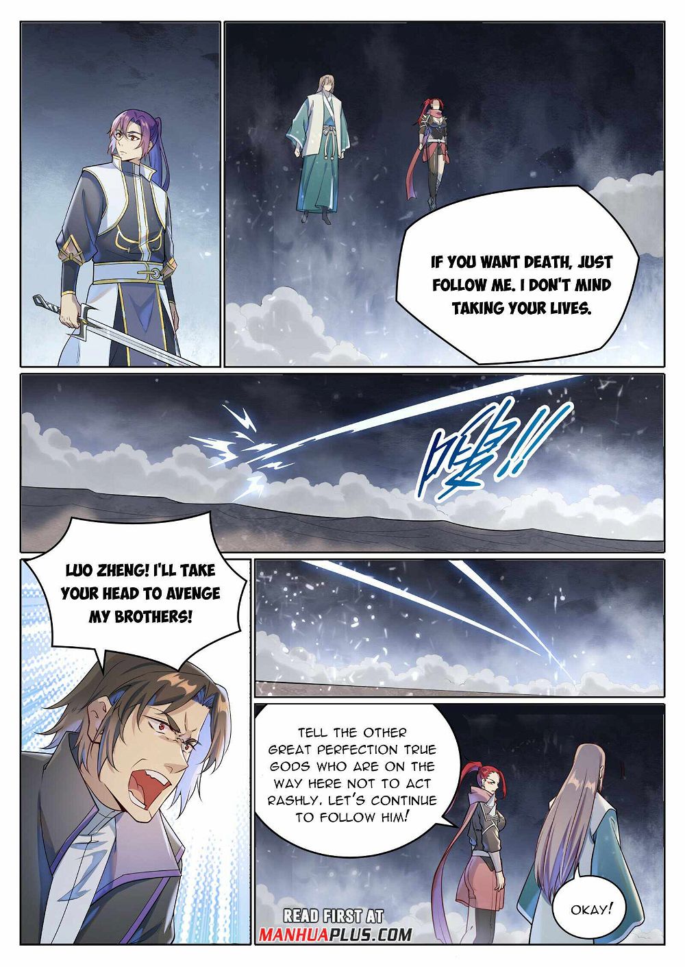 Read Apotheosis Manga Online