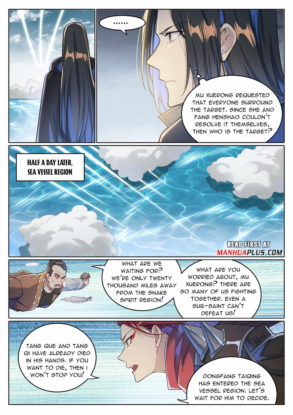 Read Apotheosis Manga Online