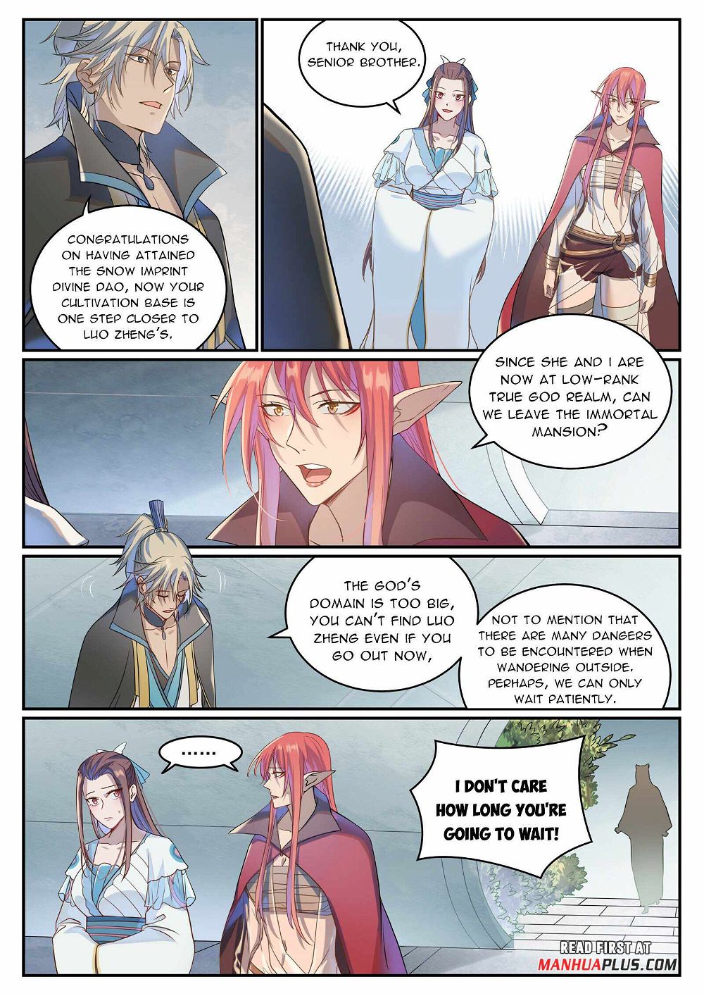 Read Apotheosis Manga Online