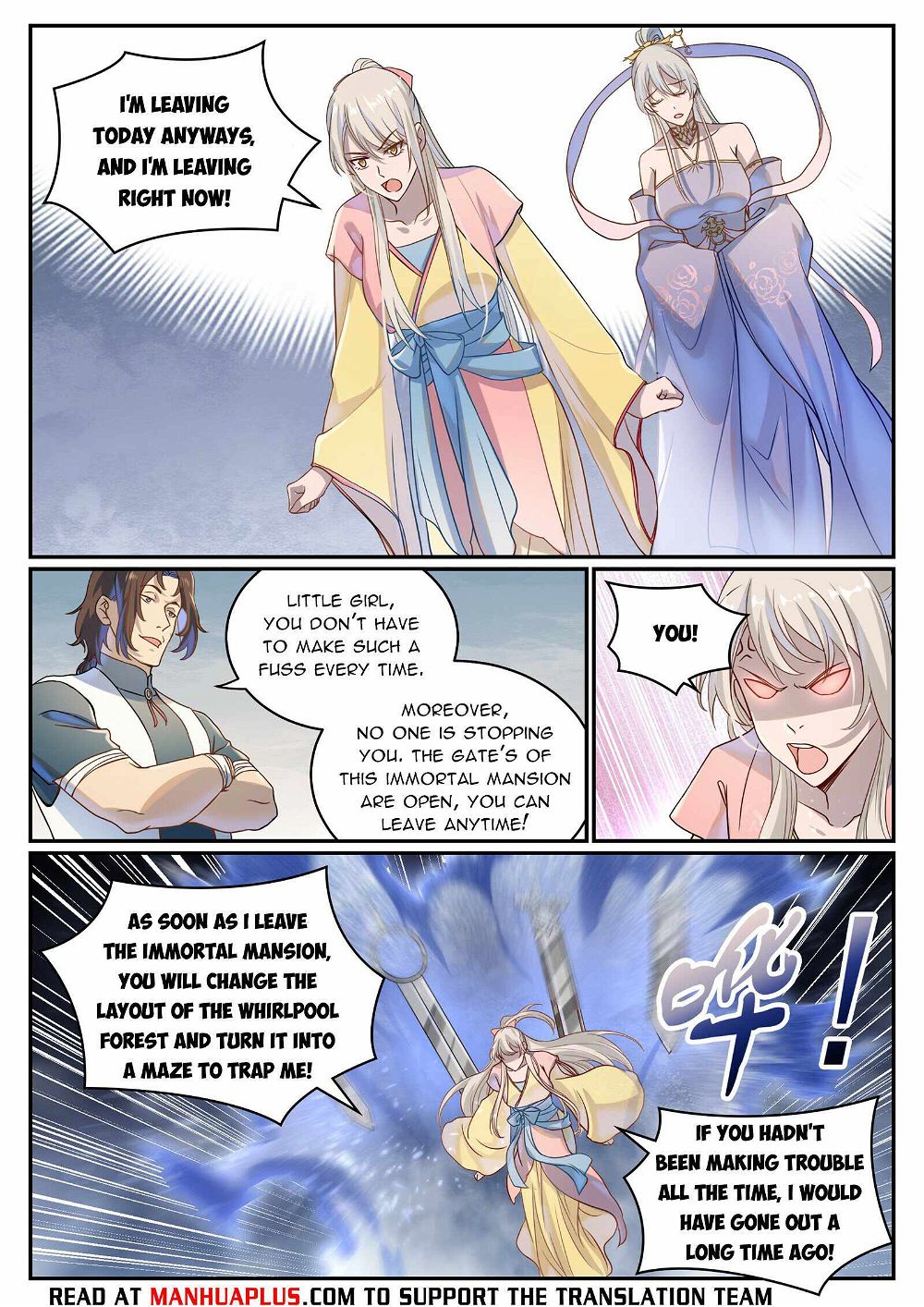 Read Apotheosis Manga Online