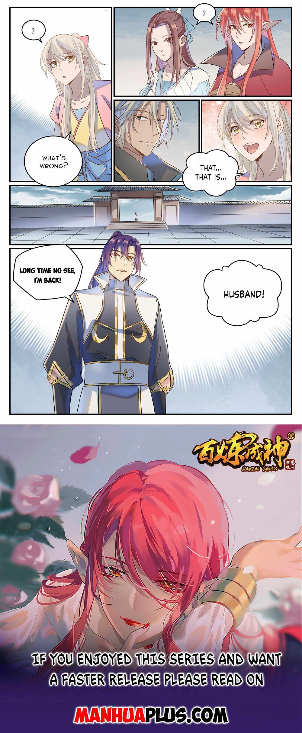 Read Apotheosis Manga Online