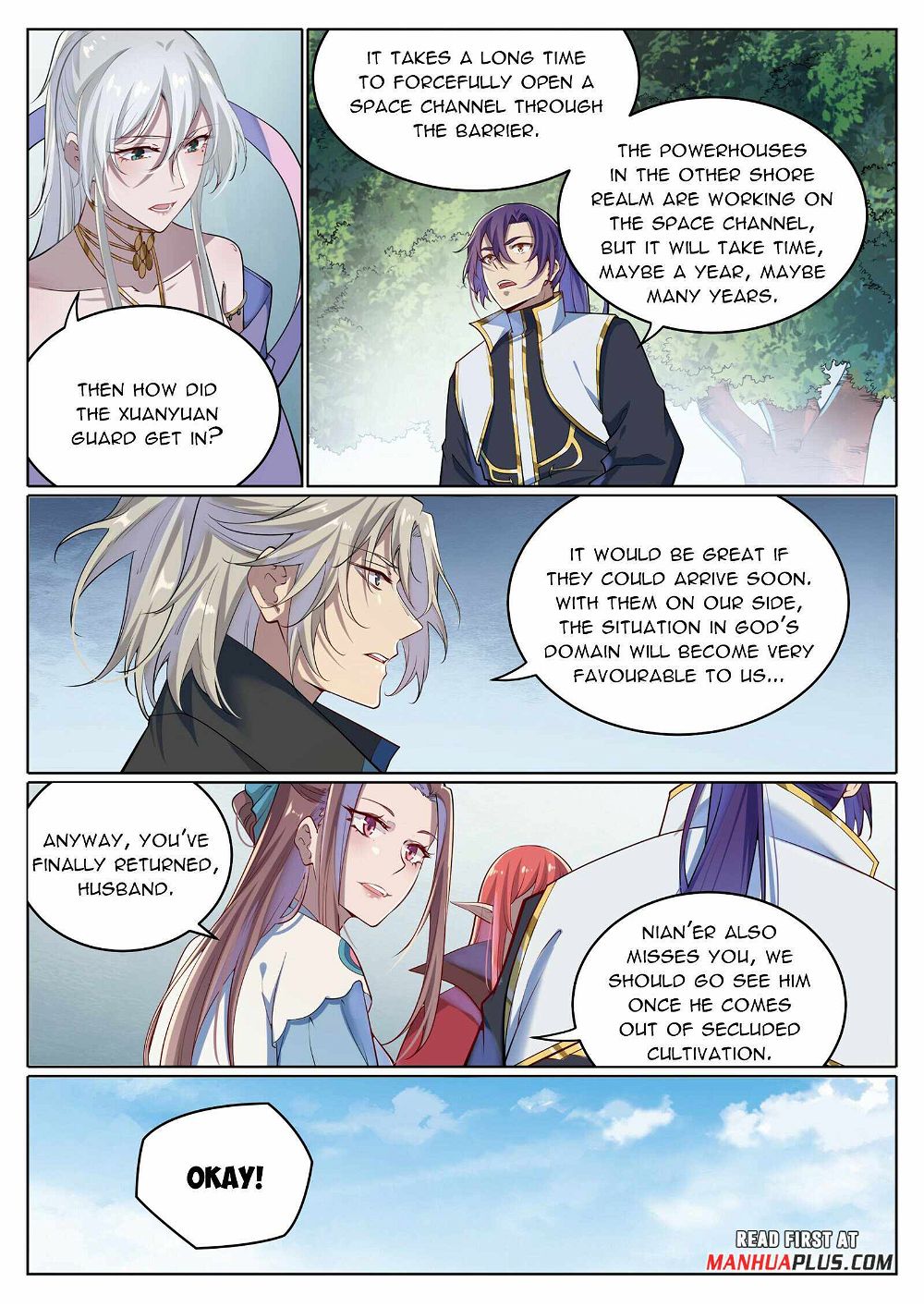 Read Apotheosis Manga Online