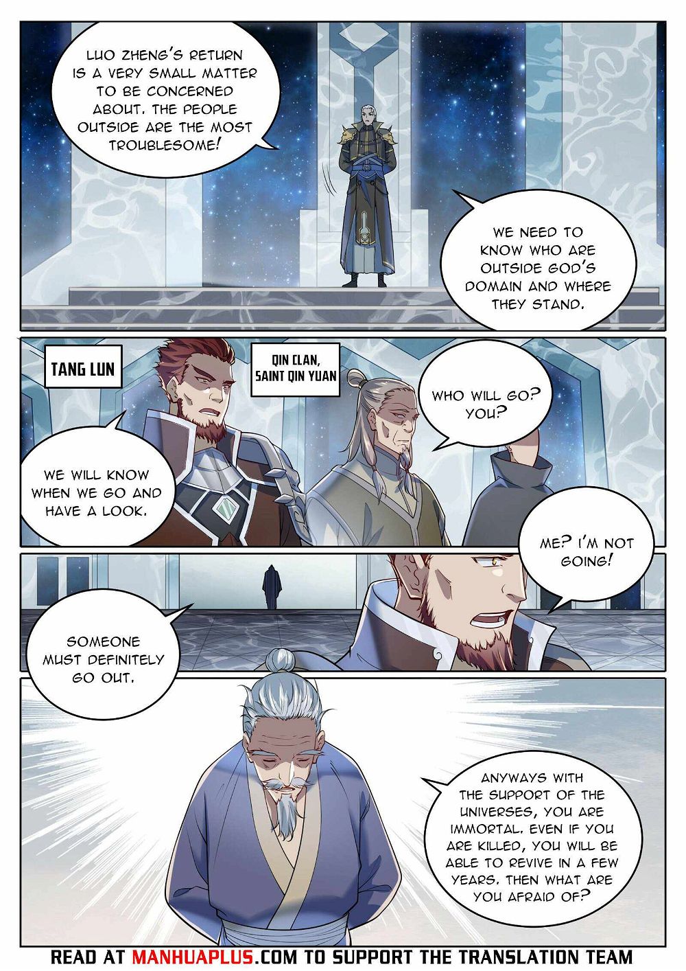 Read Apotheosis Manga Online