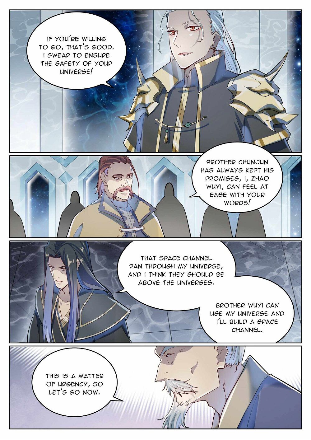 Read Apotheosis Manga Online