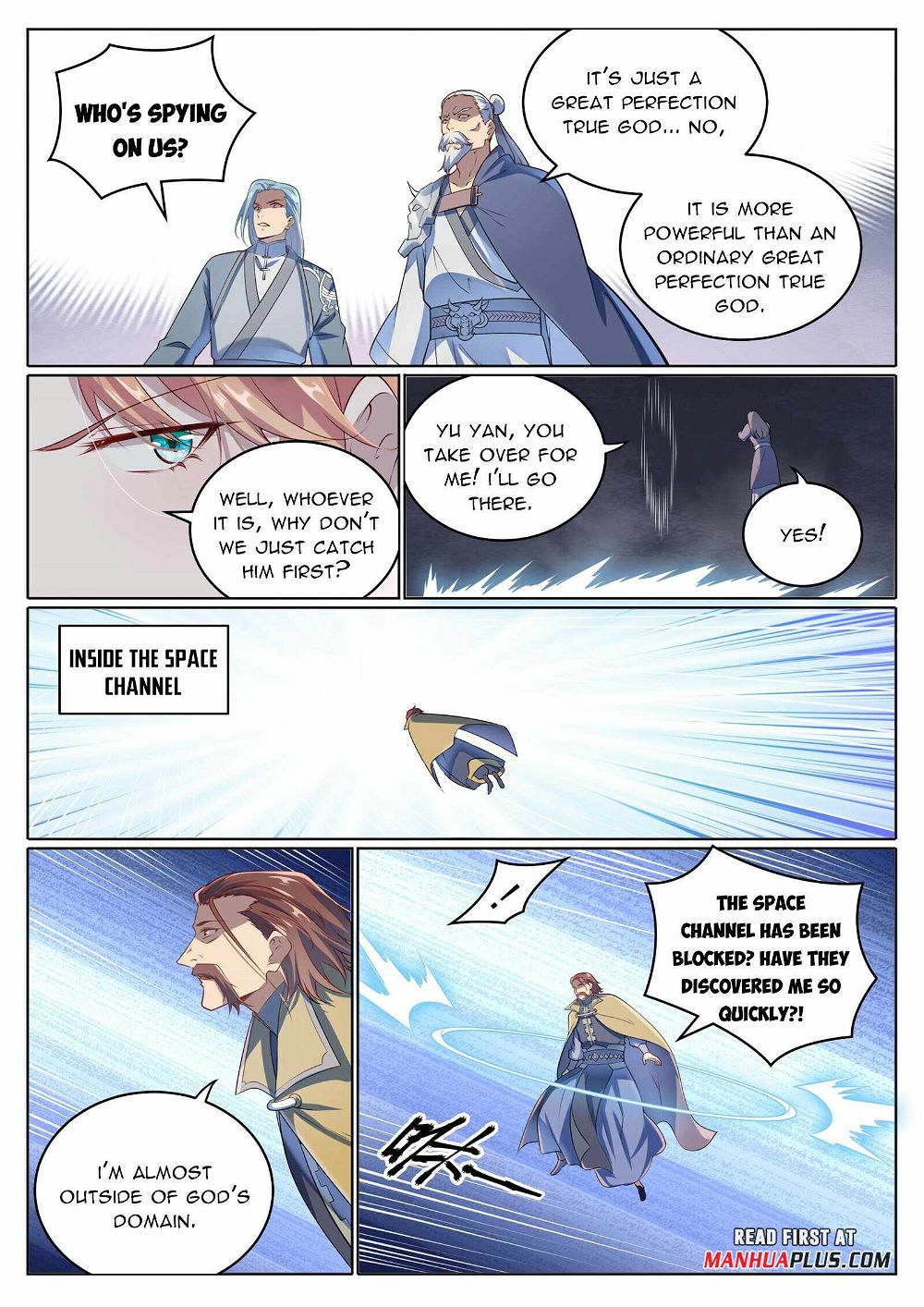 Read Apotheosis Manga Online