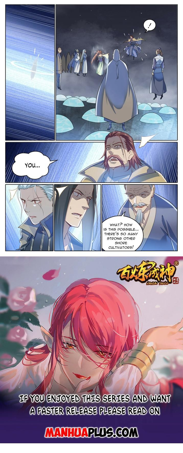 Read Apotheosis Manga Online