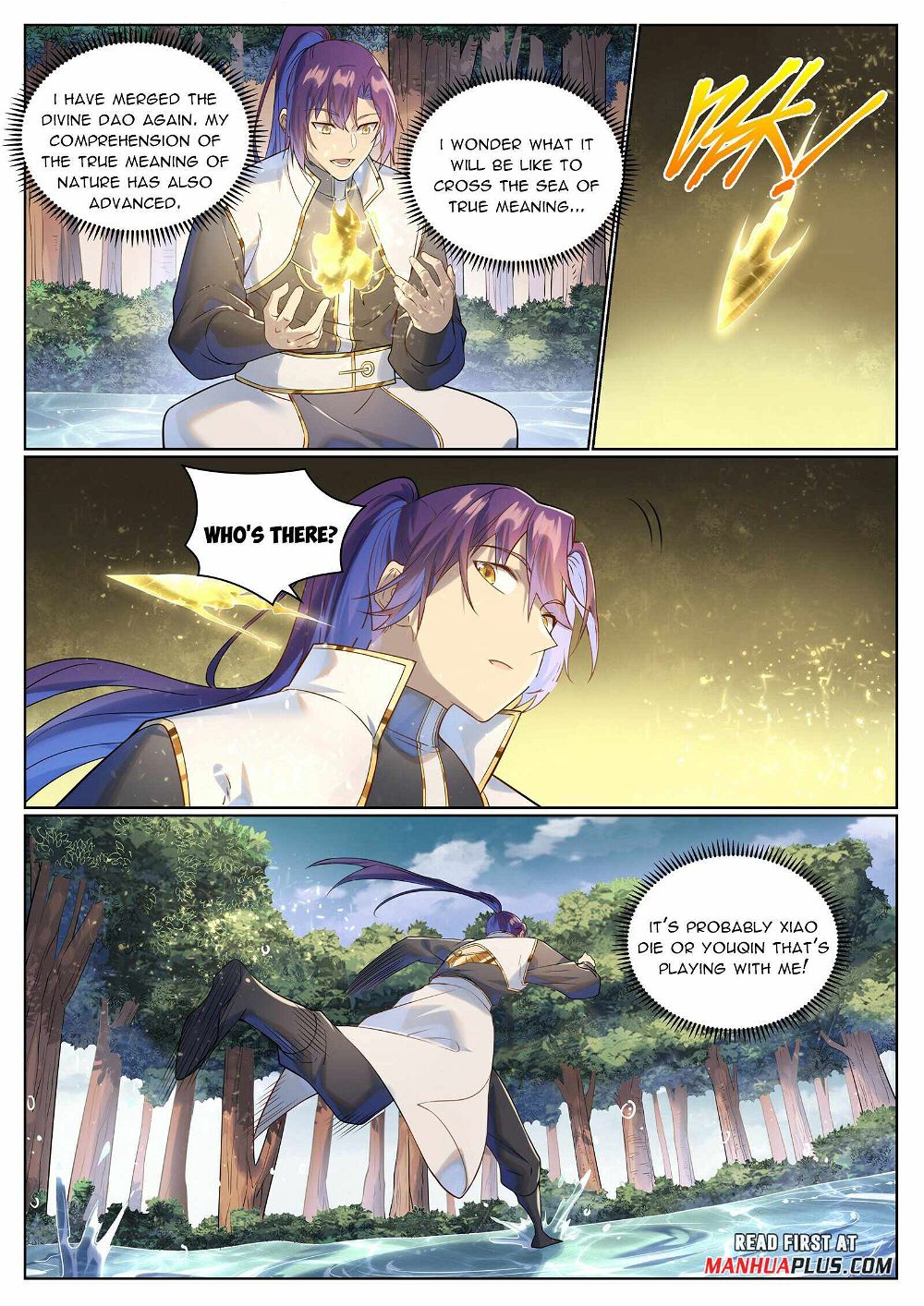 Read Apotheosis Manga Online