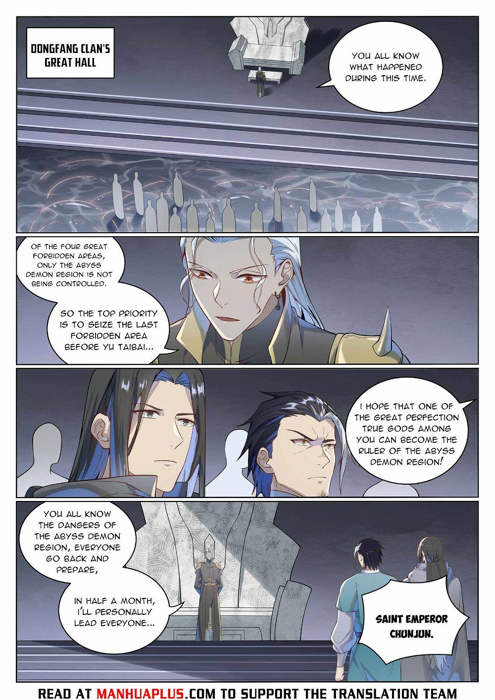 Read Apotheosis Manga Online