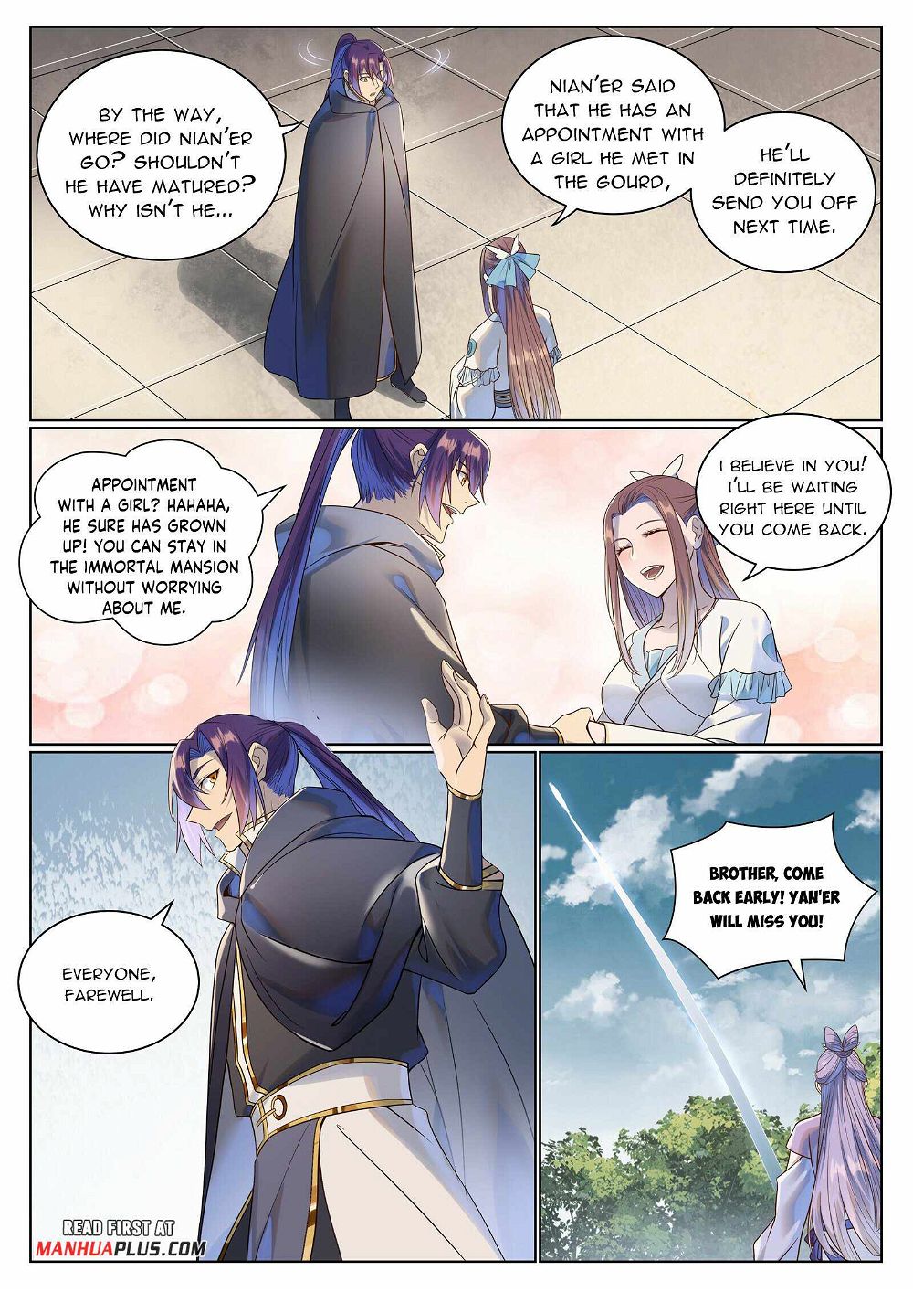 Read Apotheosis Manga Online