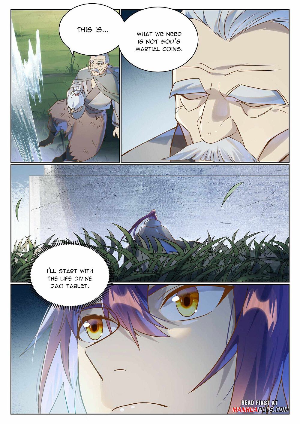 Read Apotheosis Manga Online