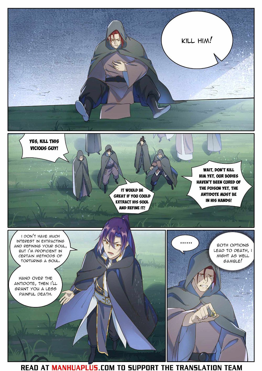 Read Apotheosis Manga Online