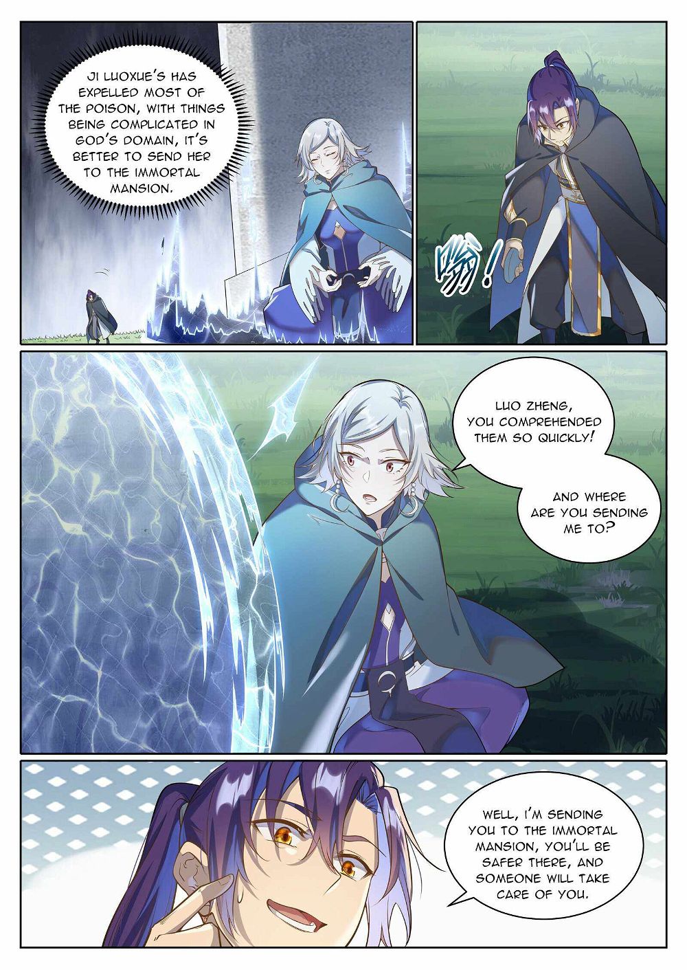 Read Apotheosis Manga Online