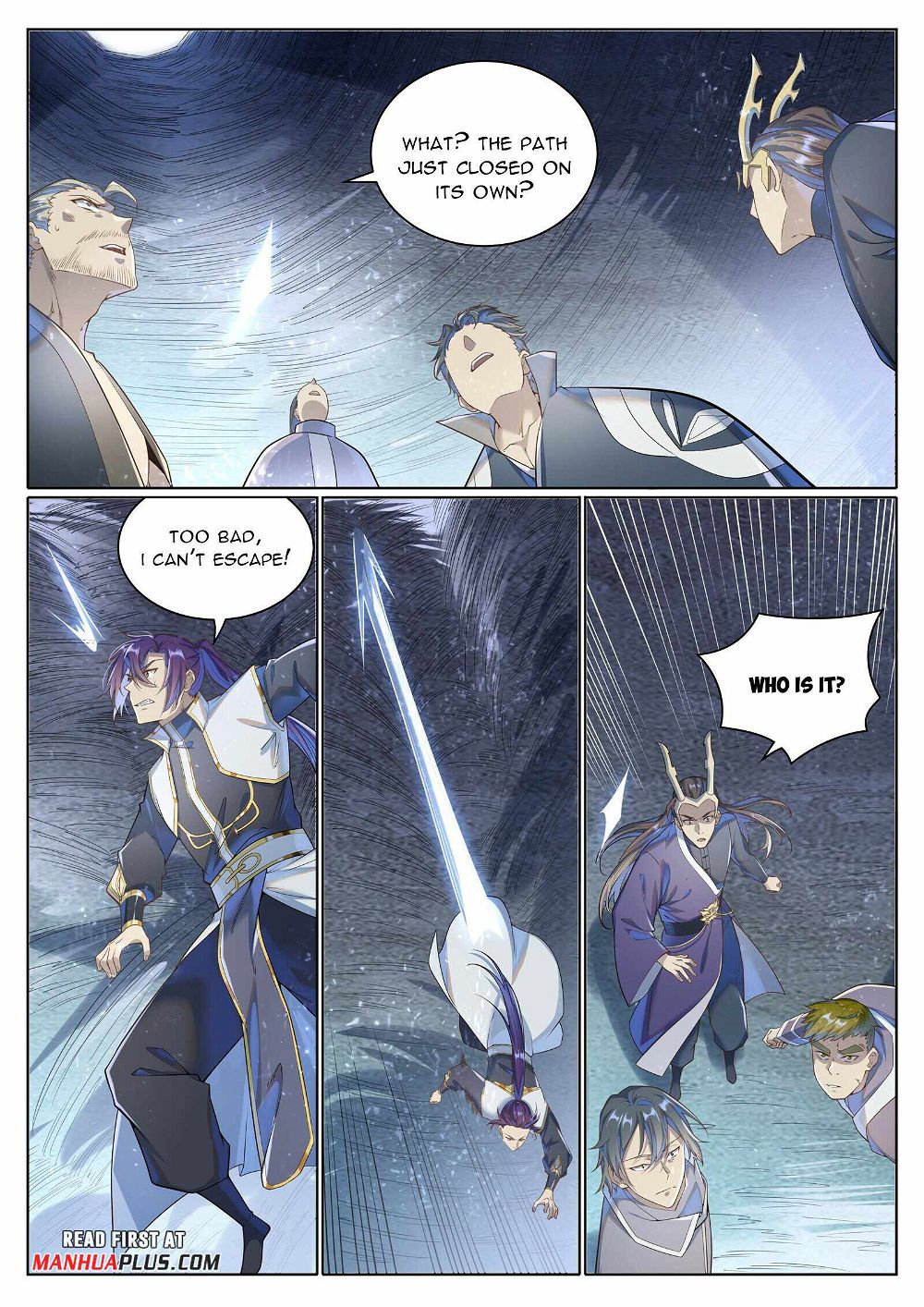 Read Apotheosis Manga Online