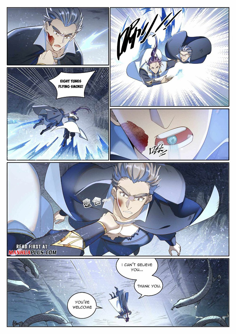 Read Apotheosis Manga Online