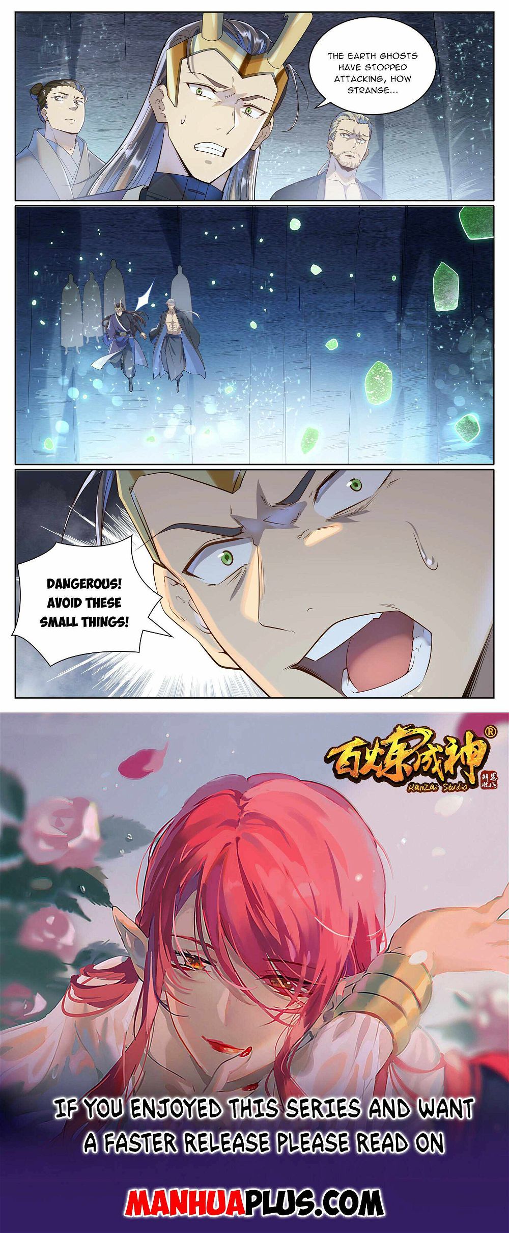 Read Apotheosis Manga Online