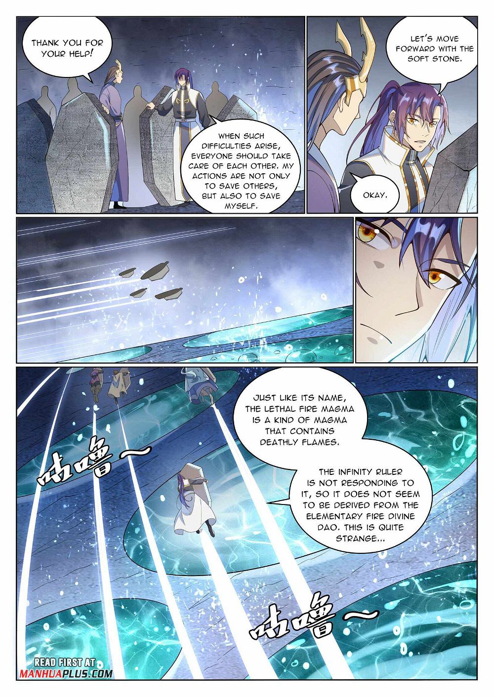 Read Apotheosis Manga Online