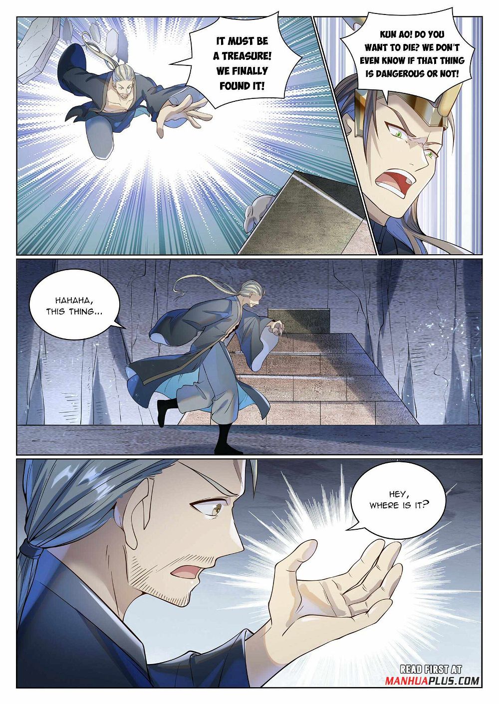 Read Apotheosis Manga Online