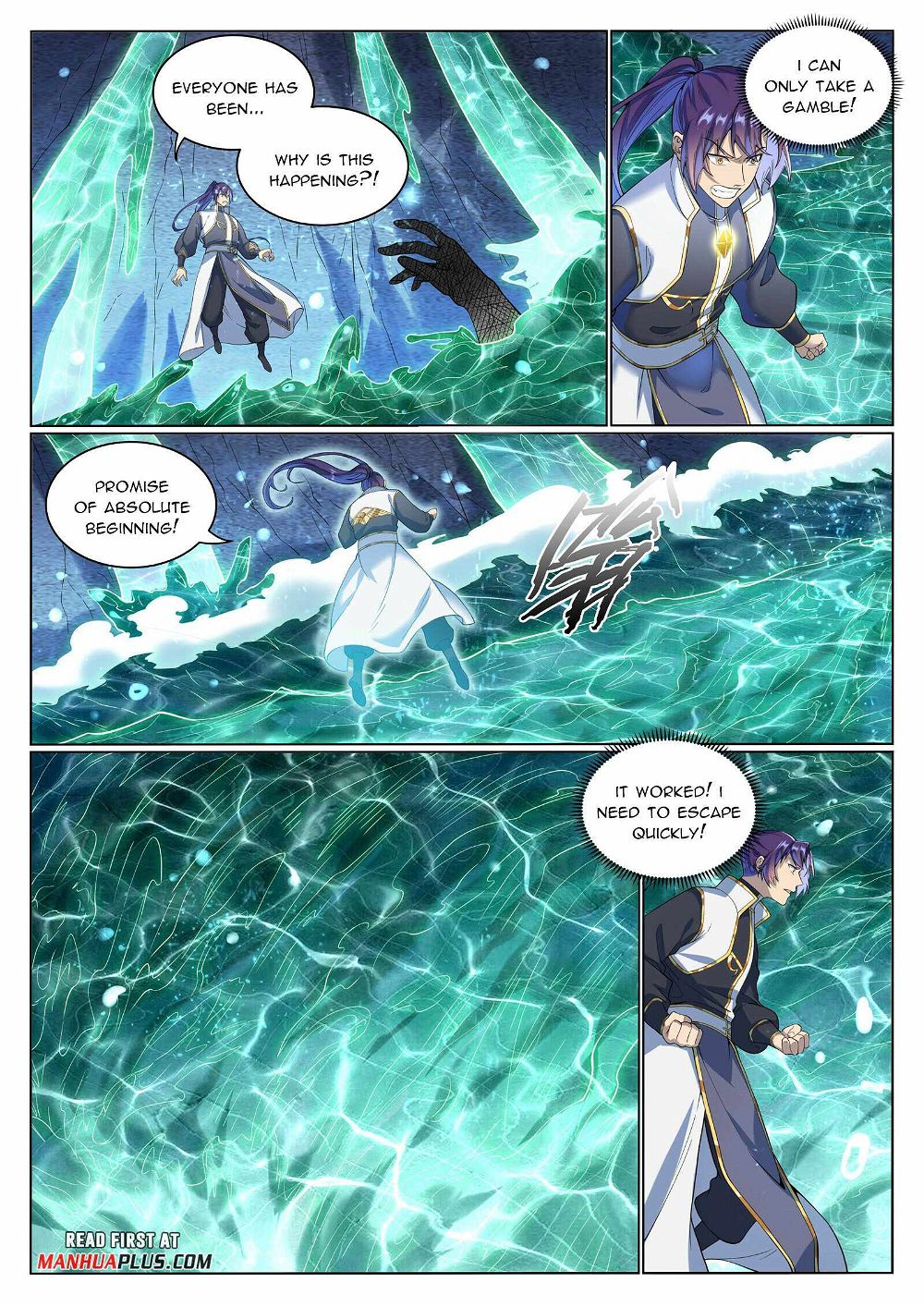 Read Apotheosis Manga Online