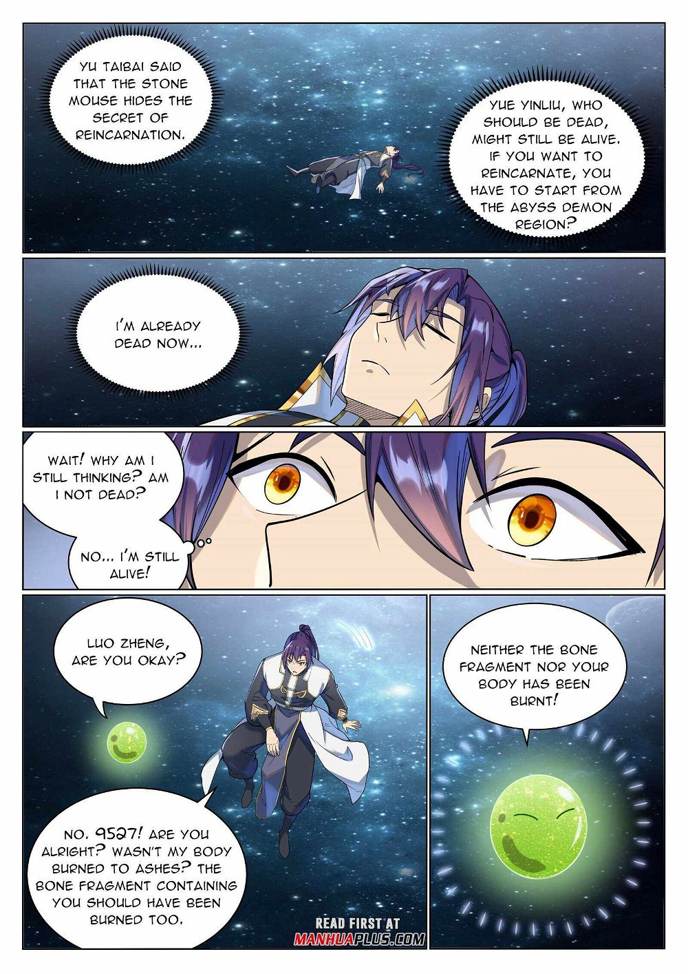 Read Apotheosis Manga Online