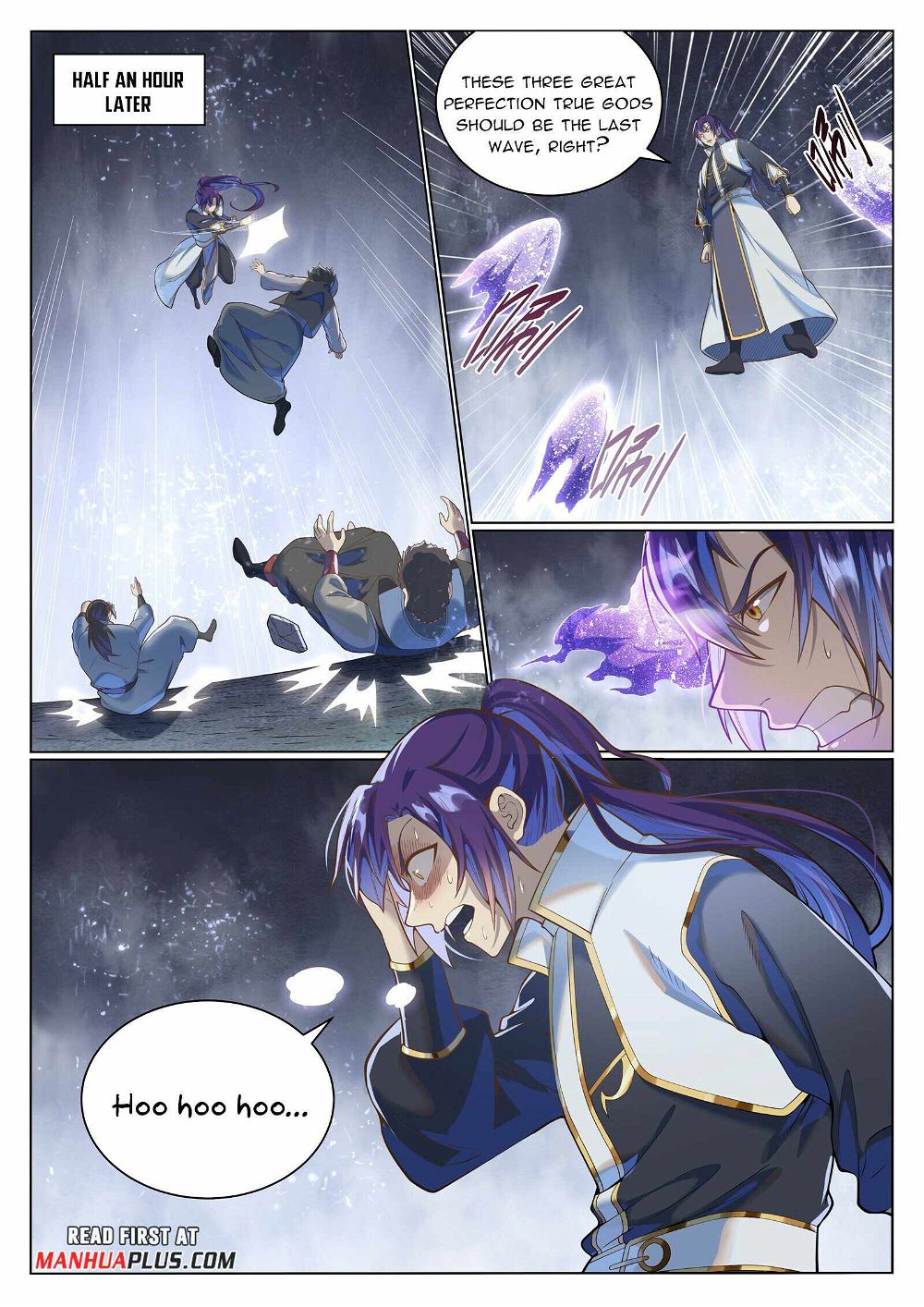 Read Apotheosis Manga Online