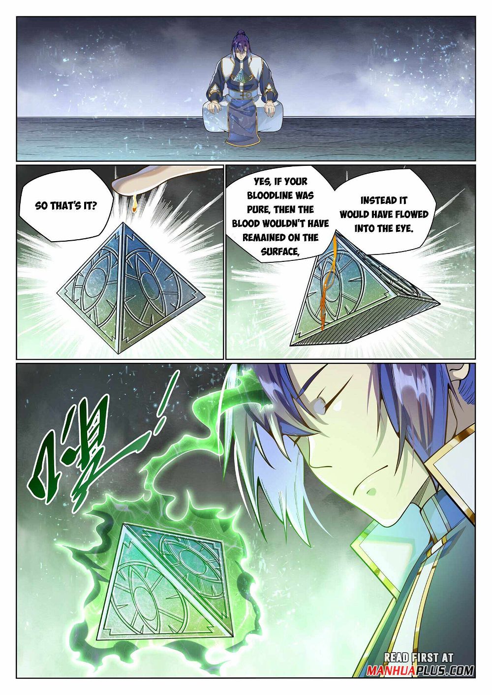 Read Apotheosis Manga Online