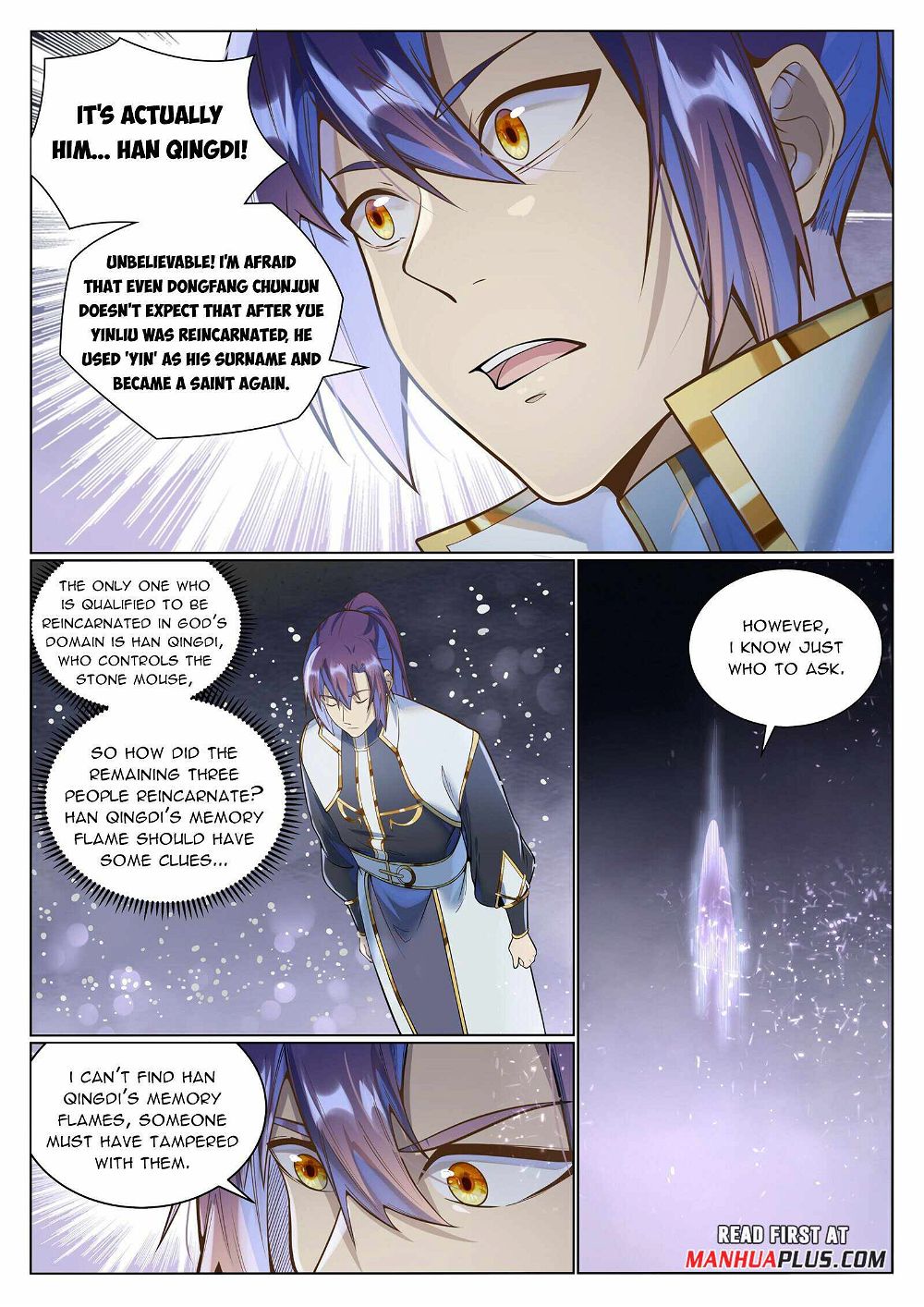 Read Apotheosis Manga Online