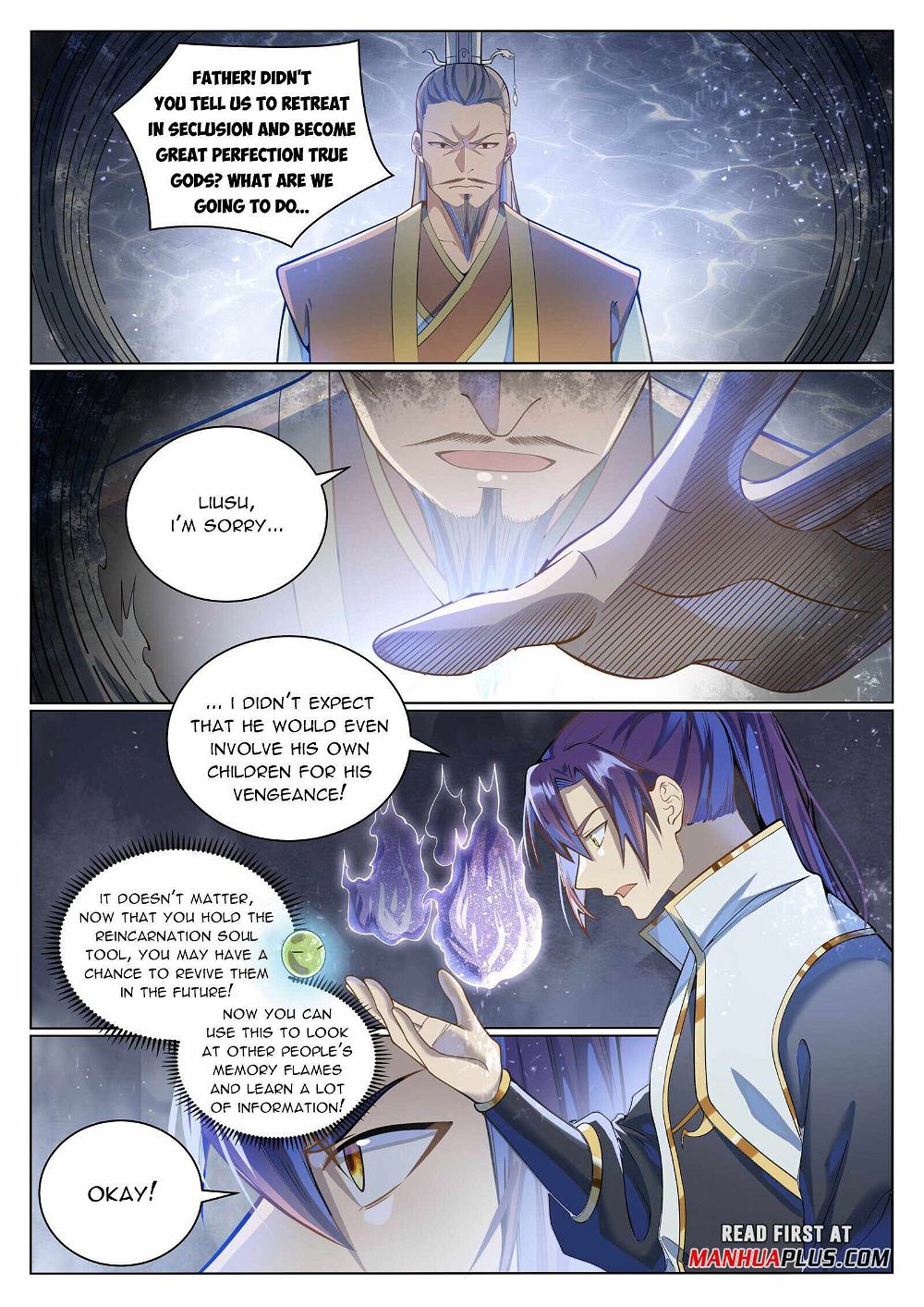 Read Apotheosis Manga Online