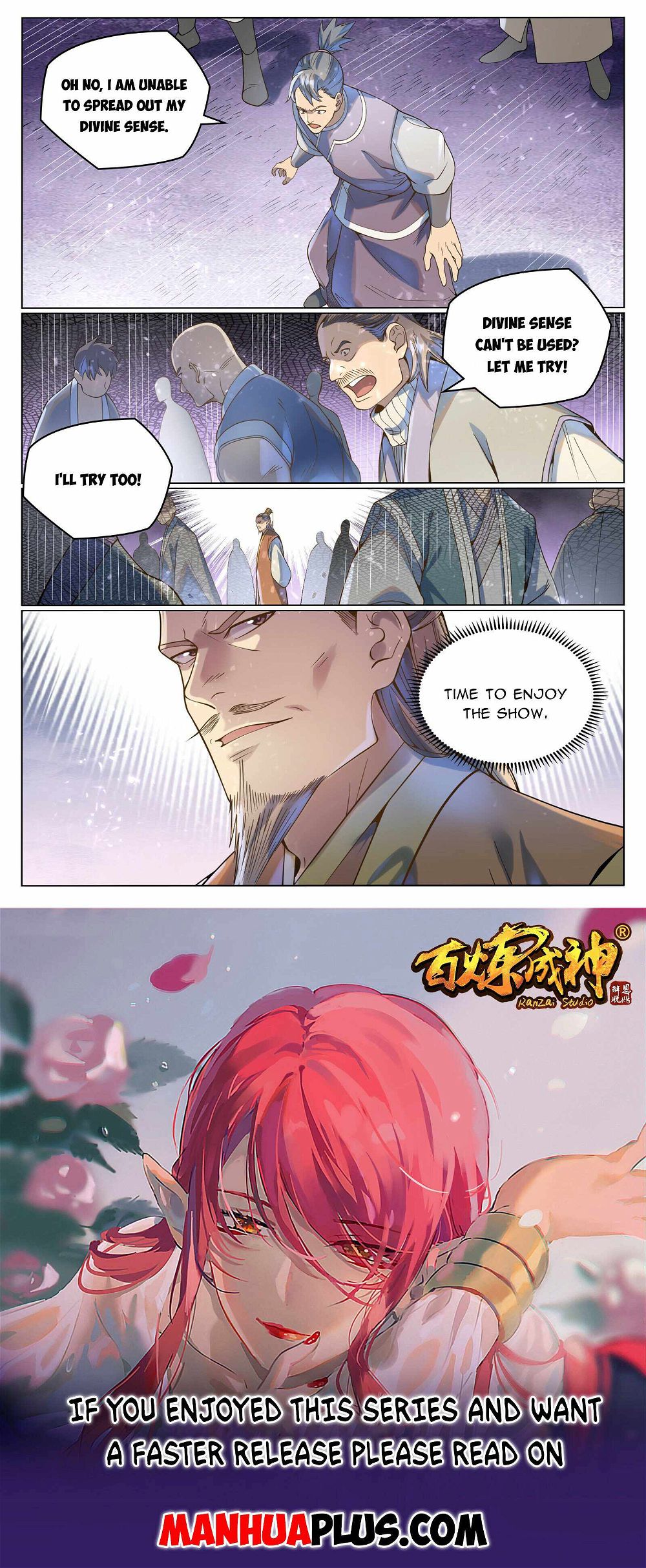 Read Apotheosis Manga Online