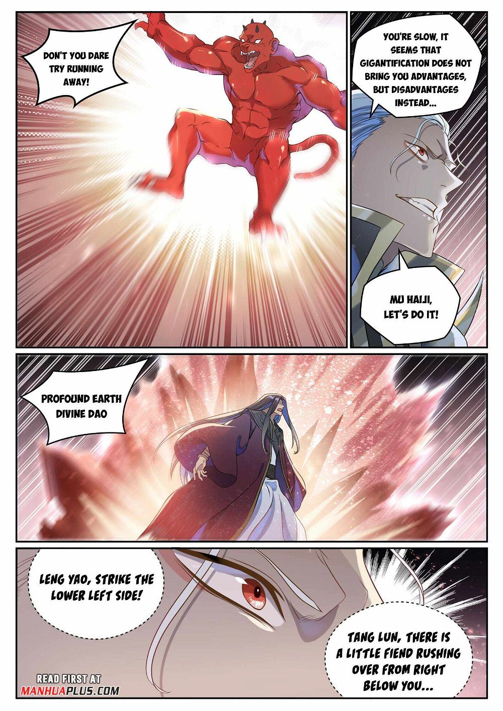 Read Apotheosis Manga Online