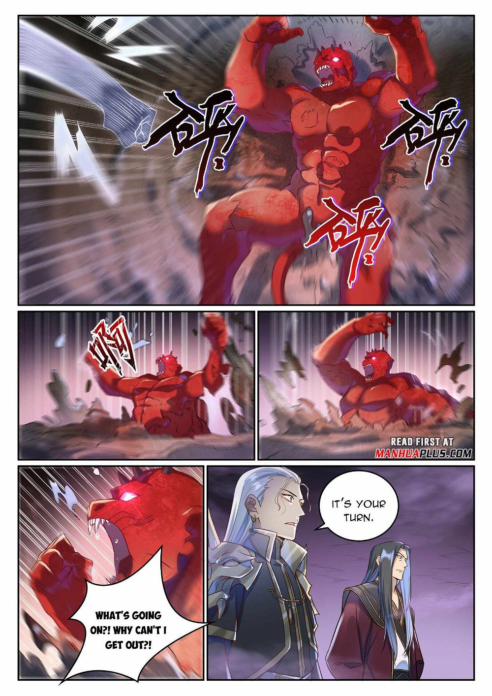 Read Apotheosis Manga Online