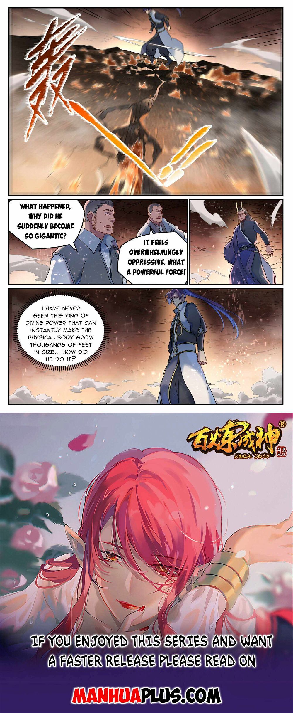 Read Apotheosis Manga Online