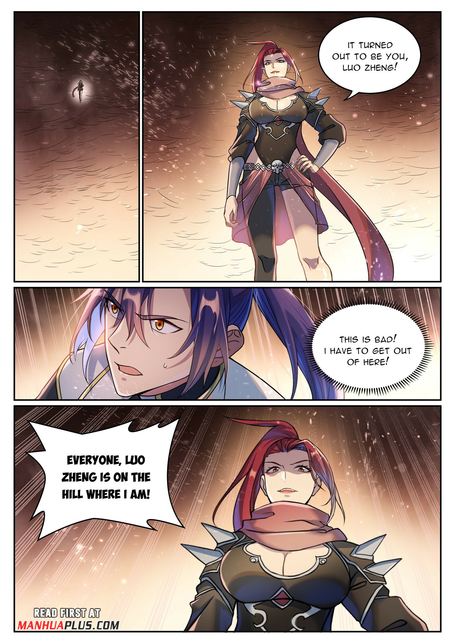 Read Apotheosis Manga Online