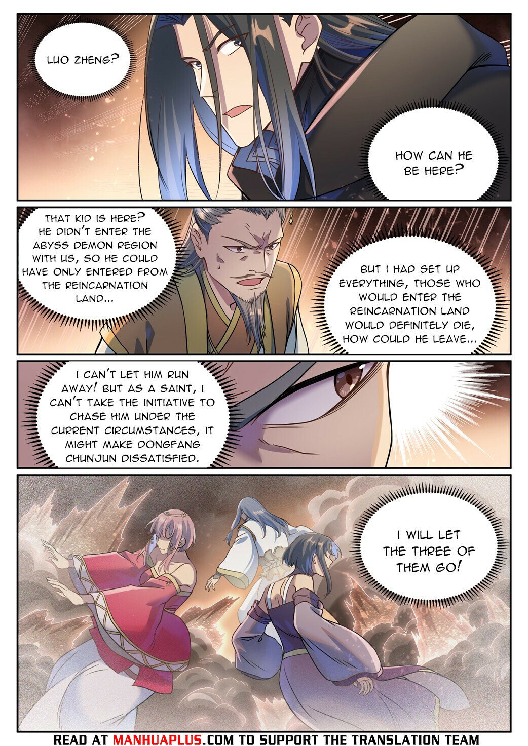 Read Apotheosis Manga Online