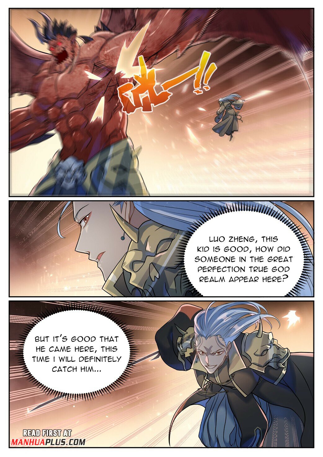 Read Apotheosis Manga Online