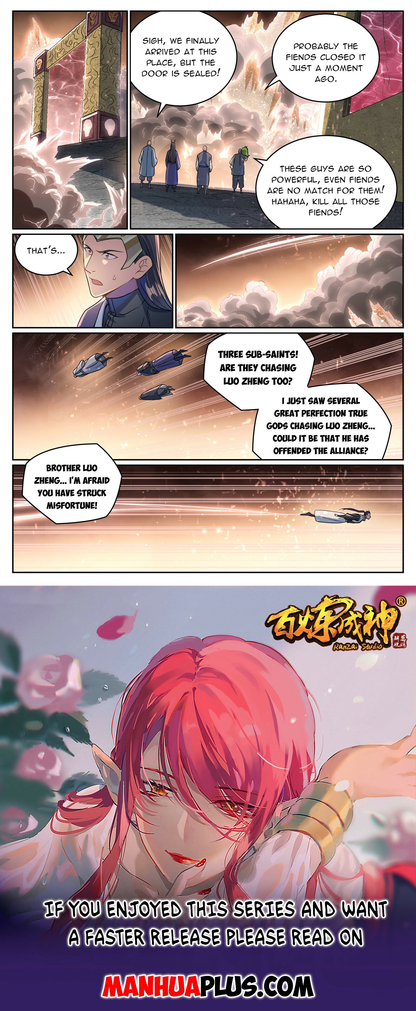 Read Apotheosis Manga Online