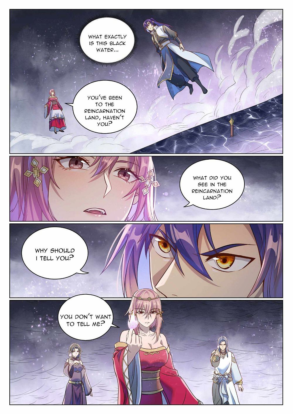 Read Apotheosis Manga Online