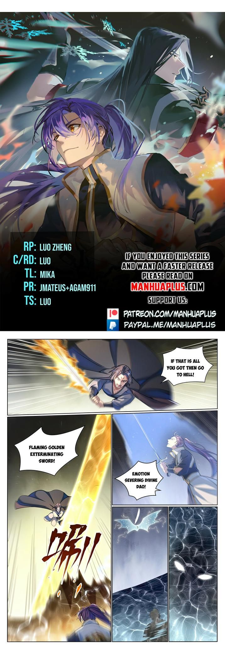 Read Apotheosis Manga Online