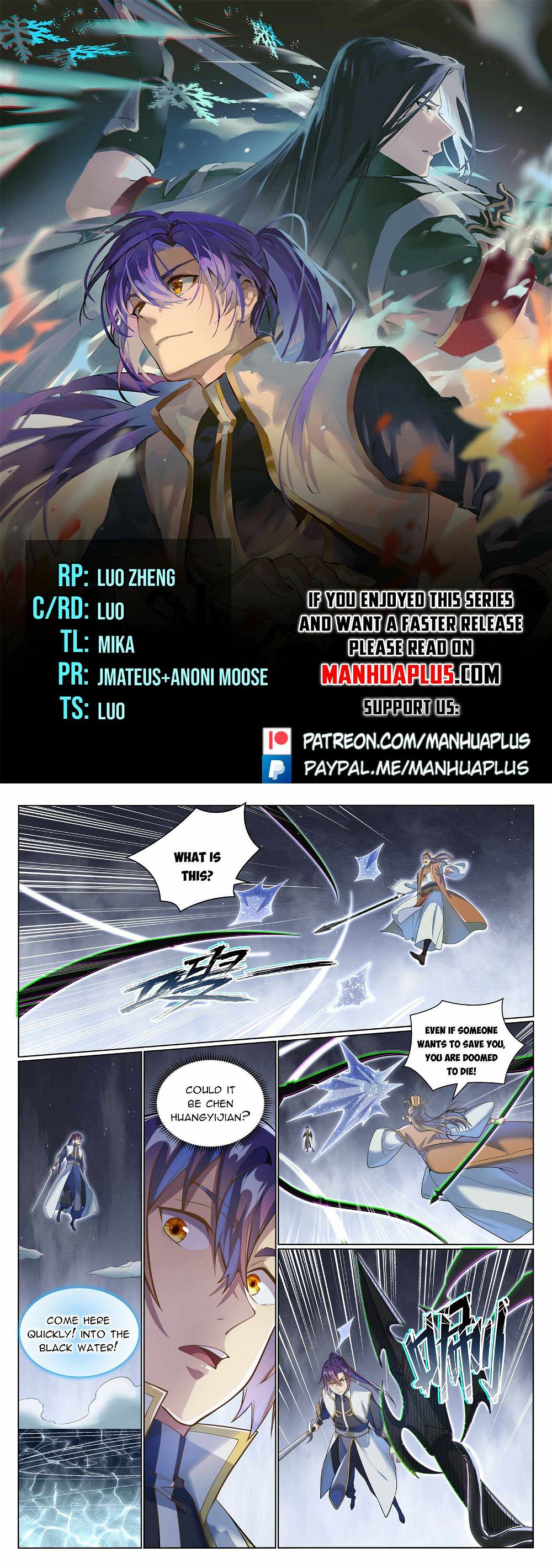 Read Apotheosis Manga Online