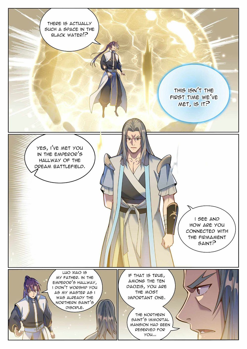 Read Apotheosis Manga Online