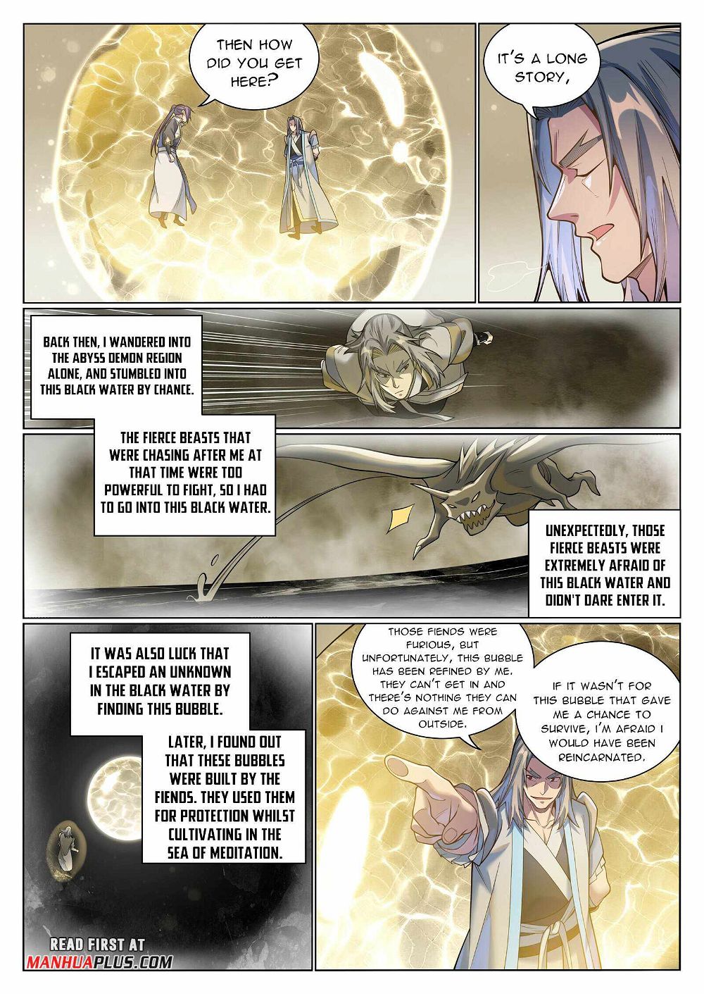 Read Apotheosis Manga Online