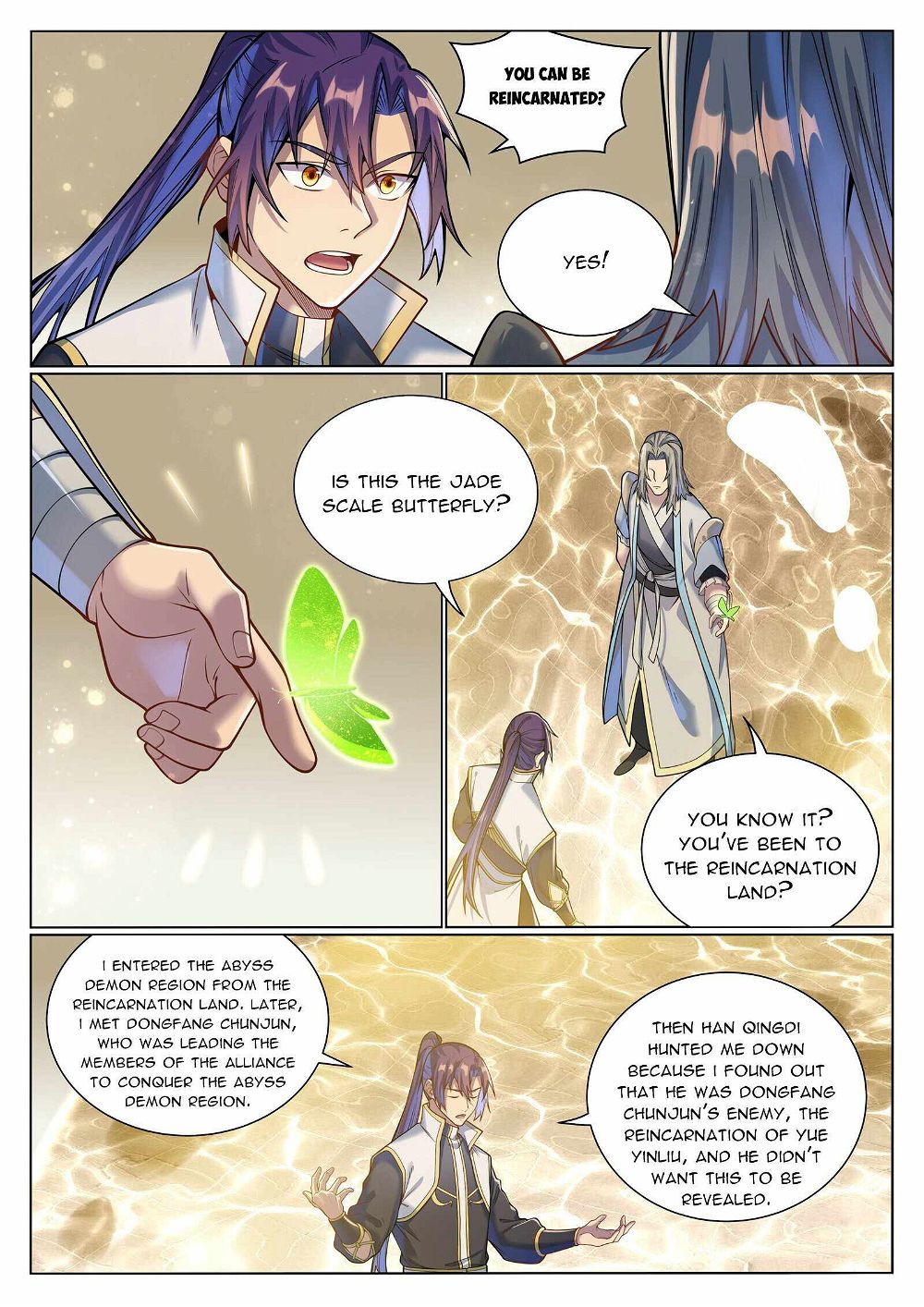 Read Apotheosis Manga Online