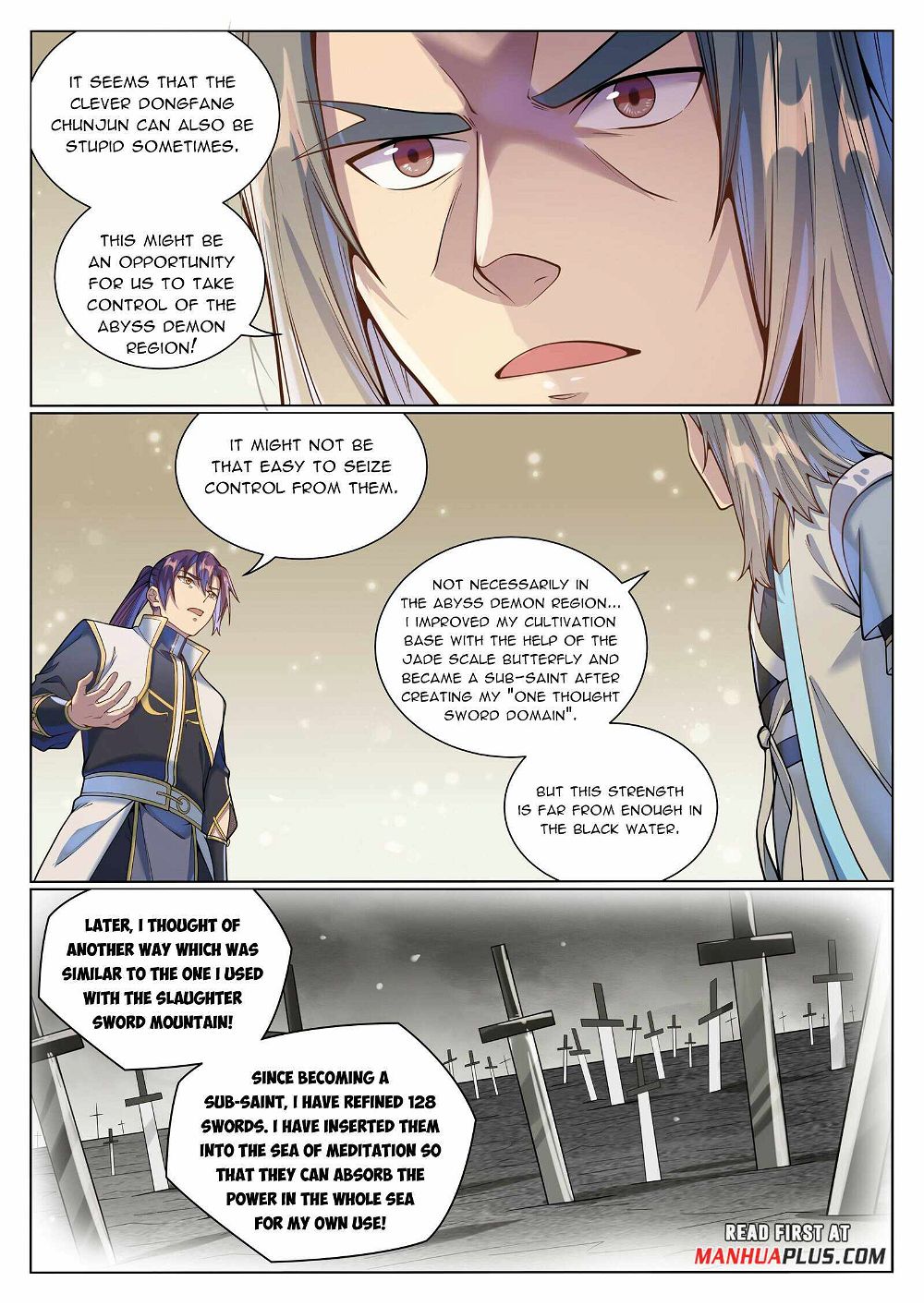 Read Apotheosis Manga Online