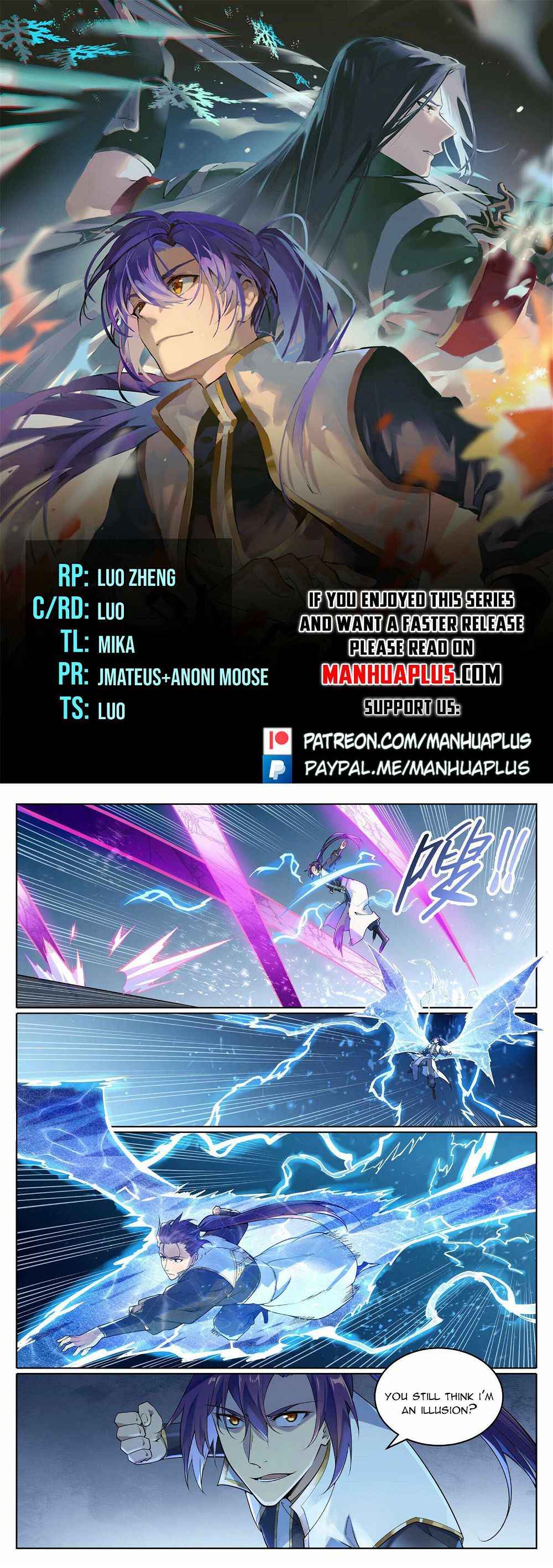 Read Apotheosis Manga Online