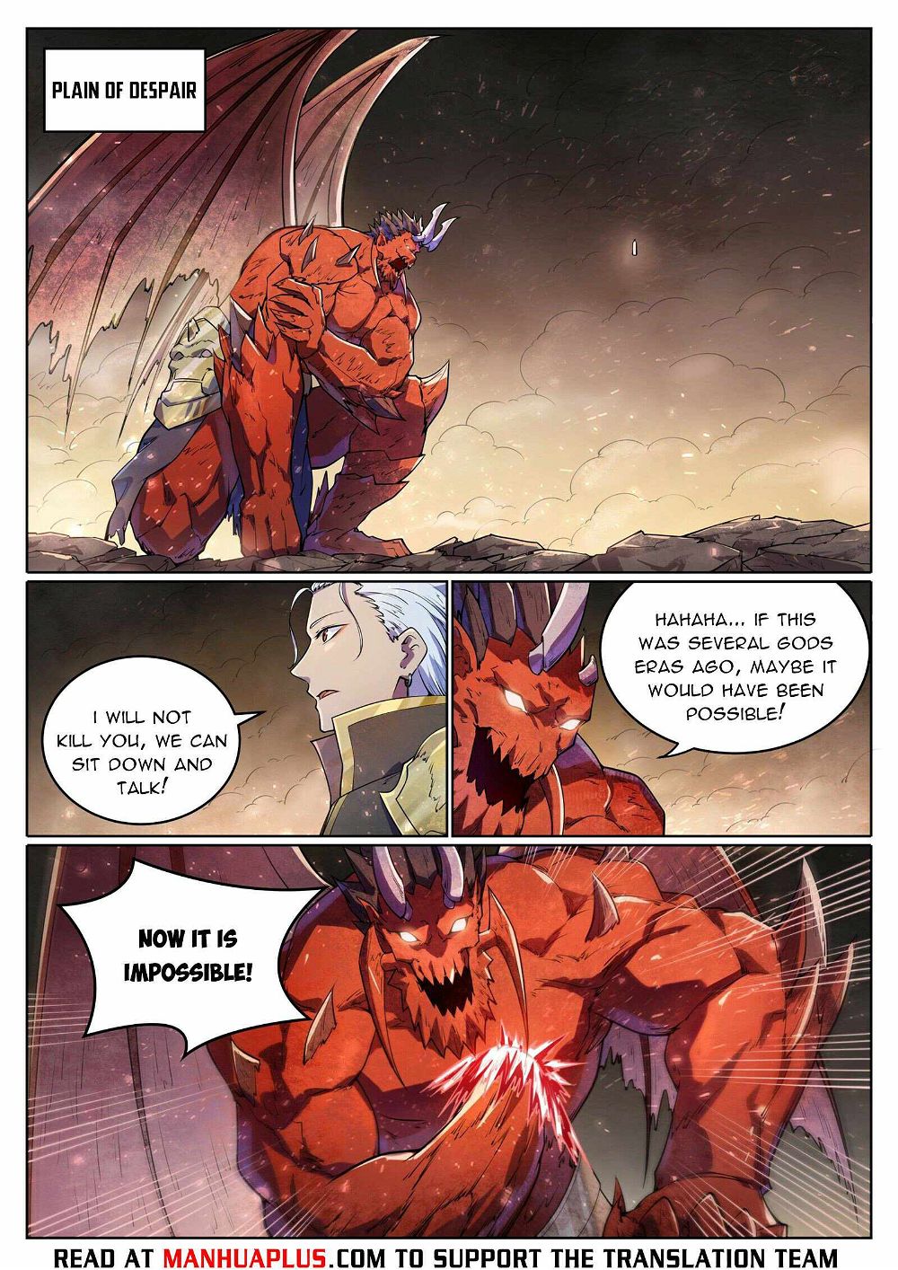 Read Apotheosis Manga Online