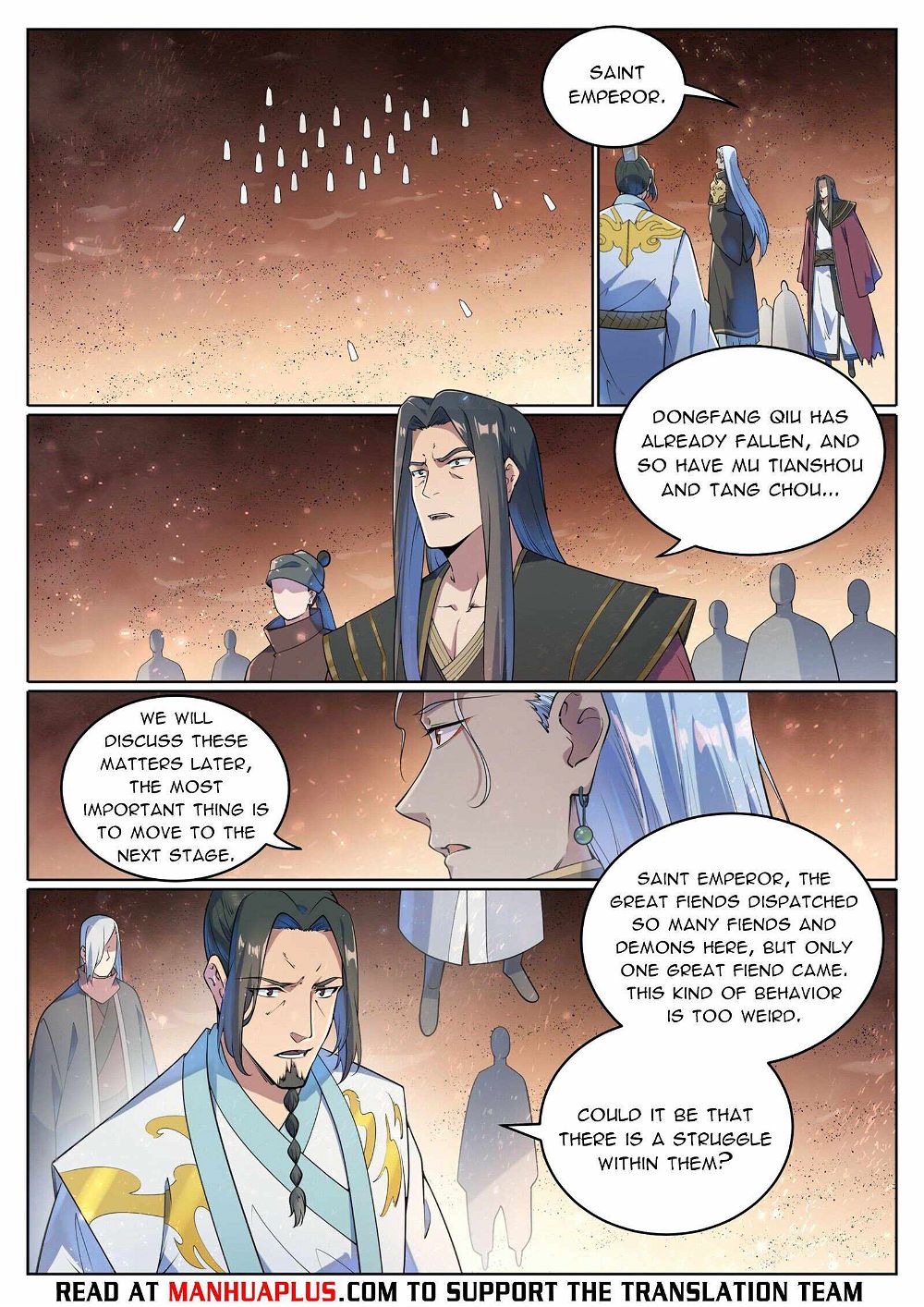 Read Apotheosis Manga Online