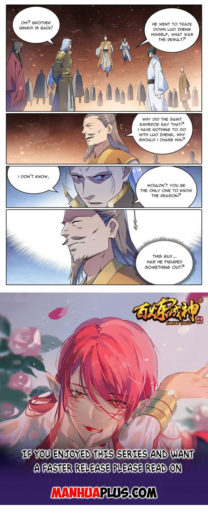 Read Apotheosis Manga Online