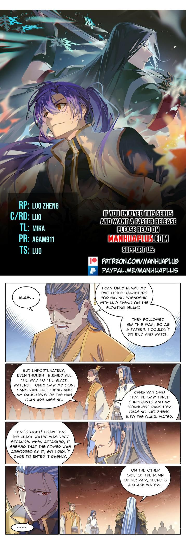 Read Apotheosis Manga Online