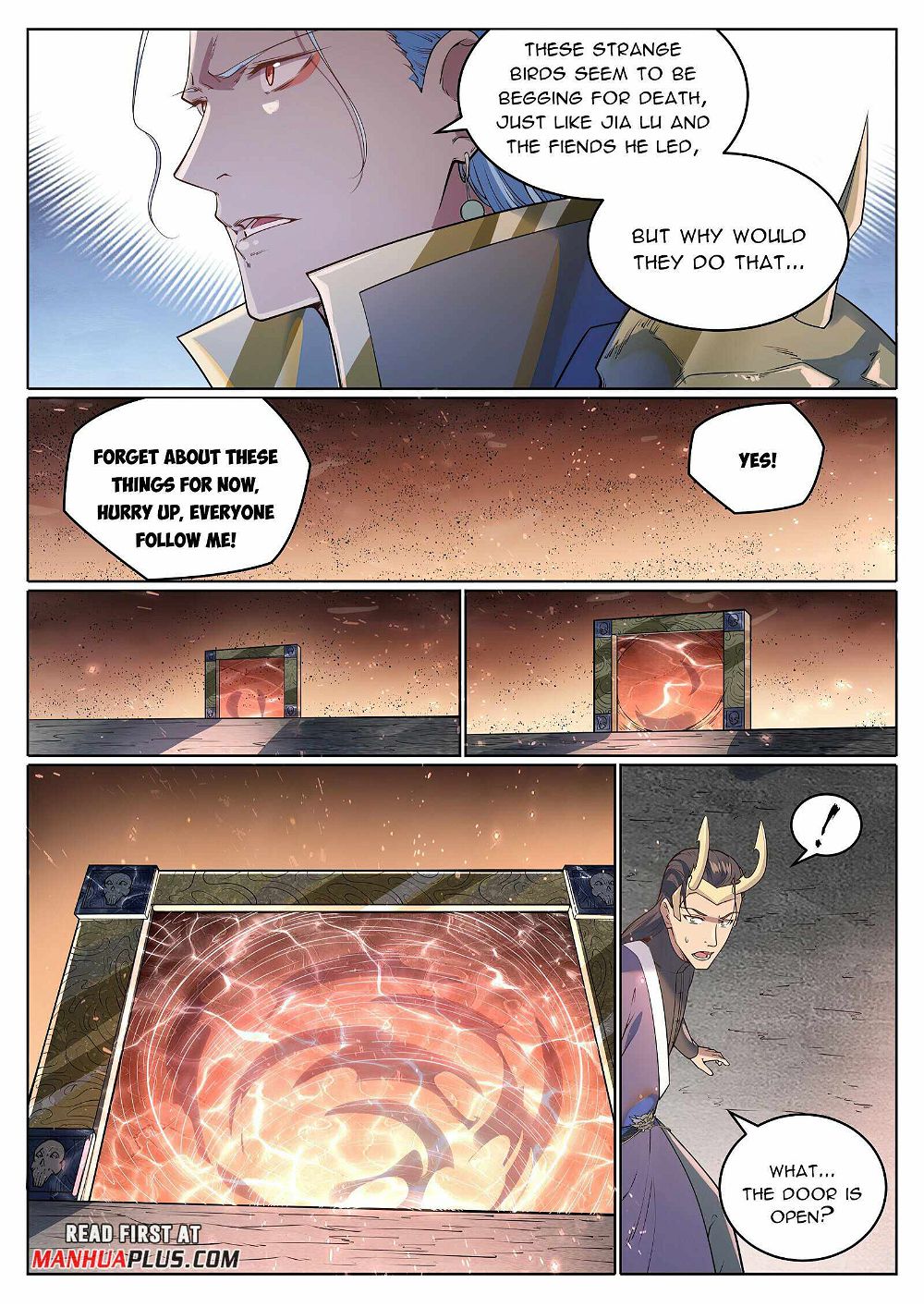 Read Apotheosis Manga Online