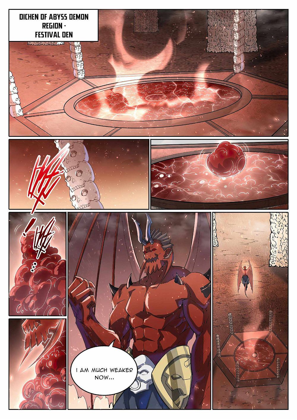 Read Apotheosis Manga Online