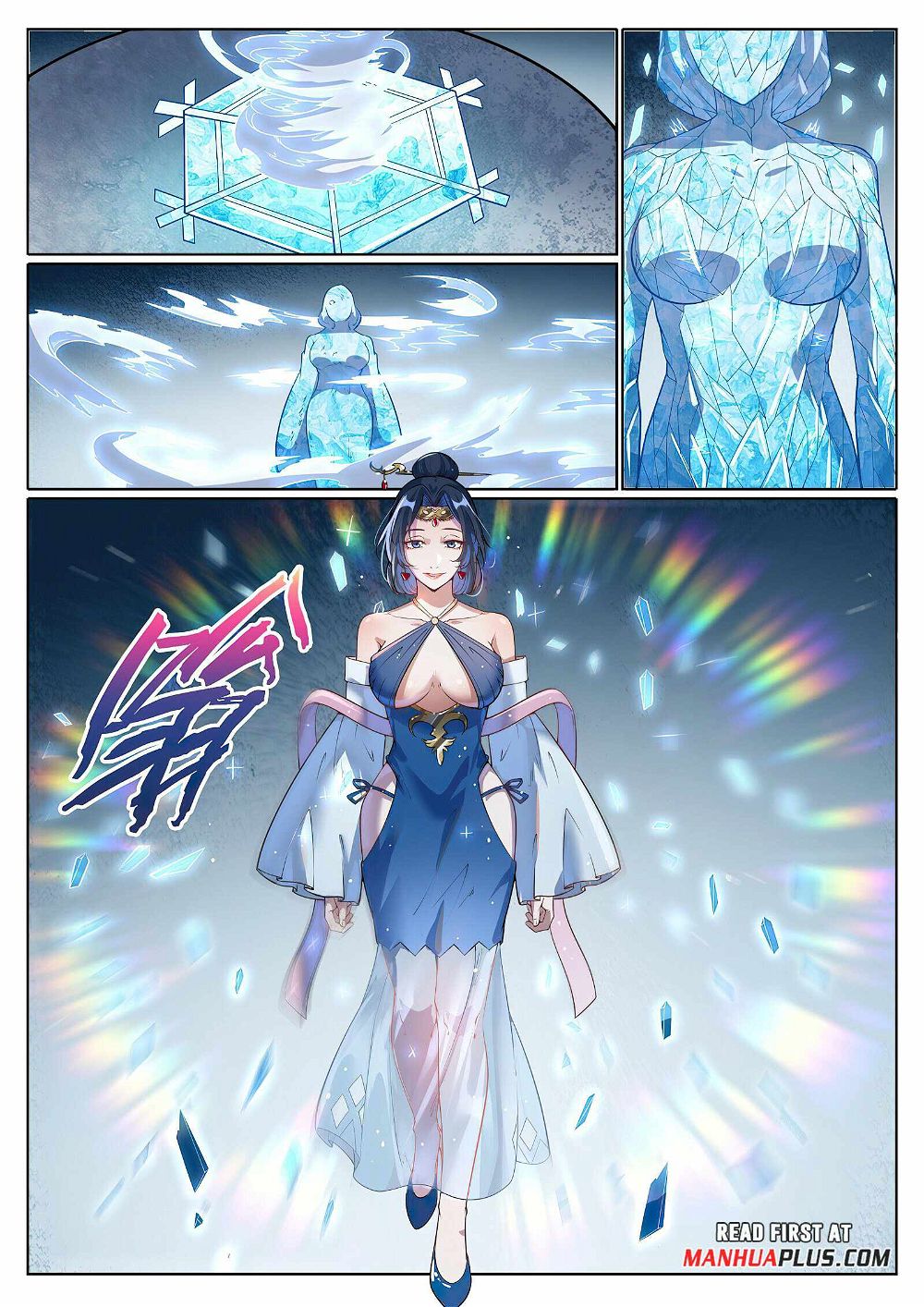 Read Apotheosis Manga Online